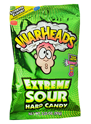 Illustration for article titled A formal taxonomy of sour candies